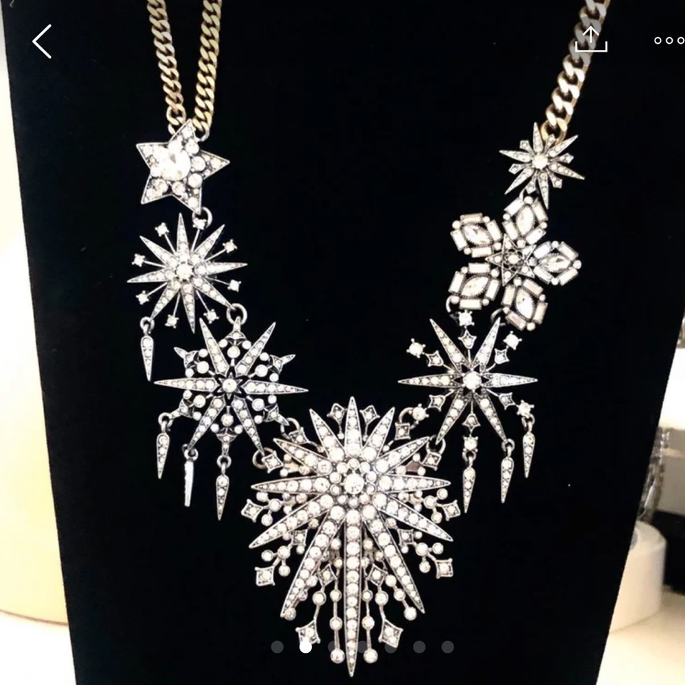 Starburst Statement Necklace